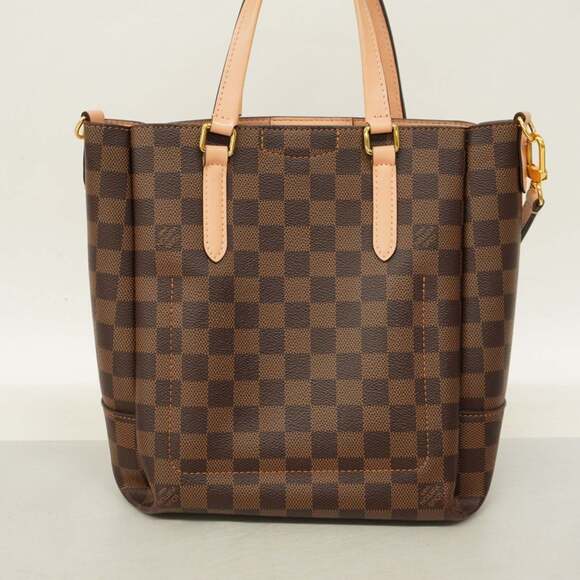 LOUIS VUITTON Brown Damier Pouch - Picture 12 of 12